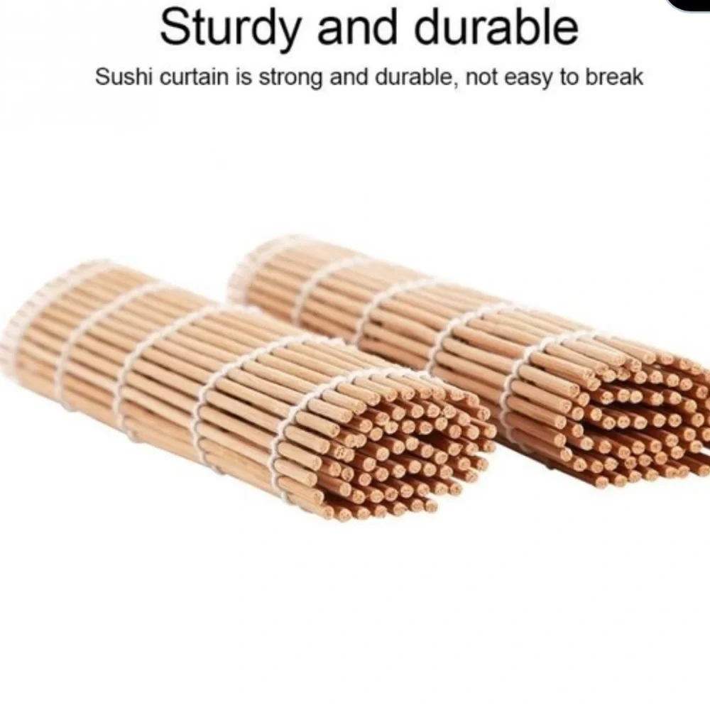 Summit Hill 6 Piece Bamboo Sushi Set- new